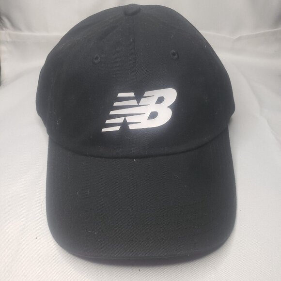 New Balance NB 6 Panel Adult One Size Blue Adjustable Classic Dad Hat Strapback - Picture 2 of 16
